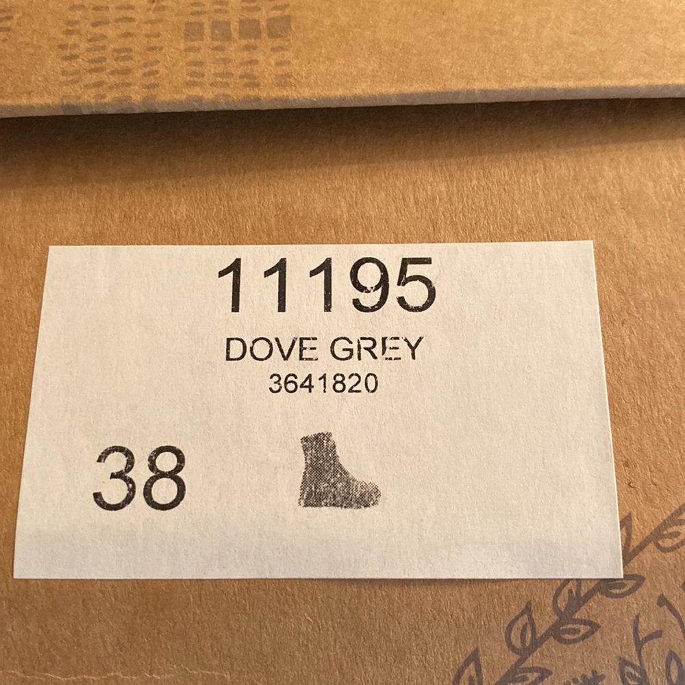 NWT Free People Military Boot Camp Out Canvas Dove Grey SZ 8 - Picture 8 of 15